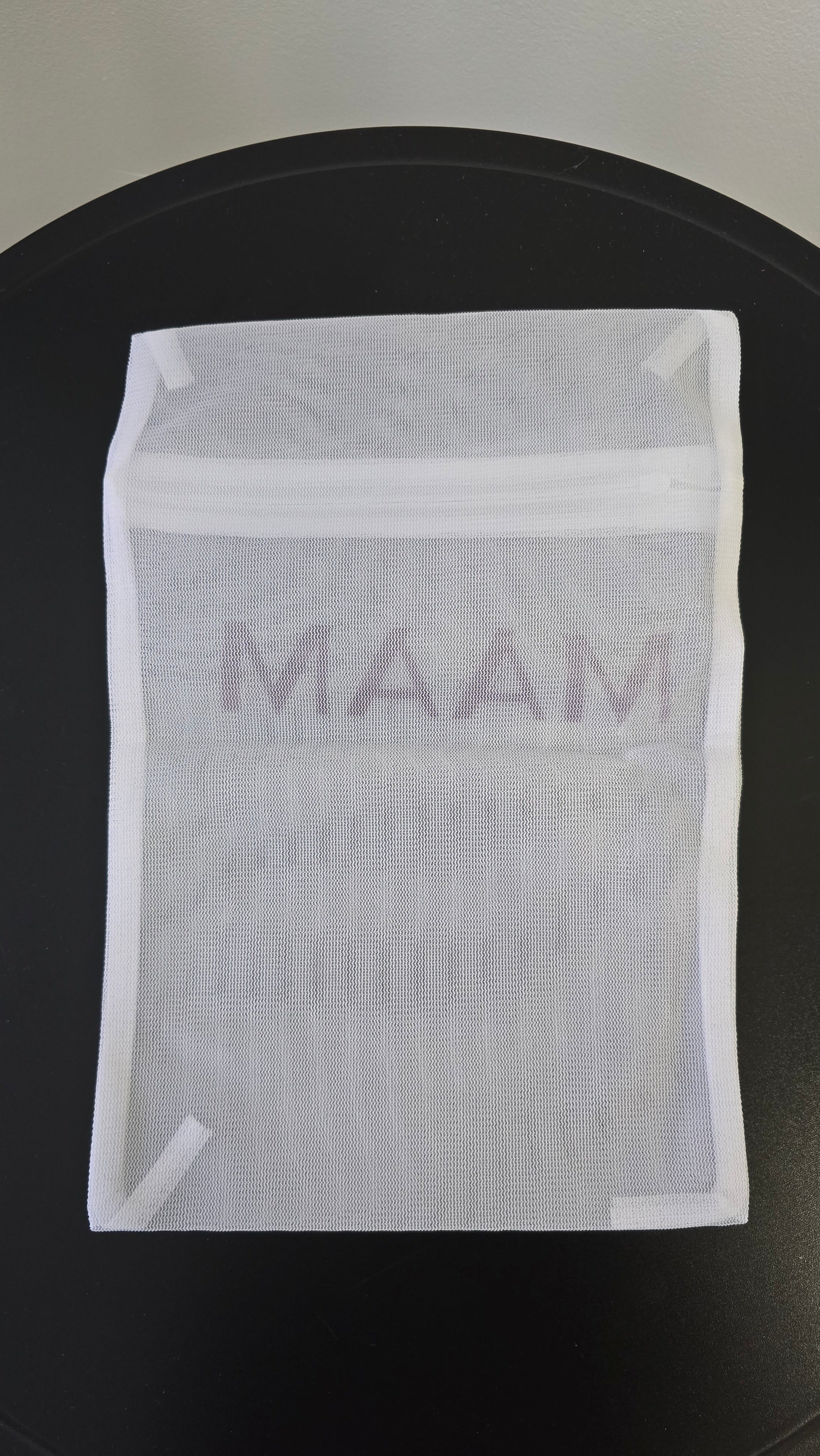 Săculeț MAAM pentru spălarea lenjeriei compresive – 20×30 cm, cu fermoar