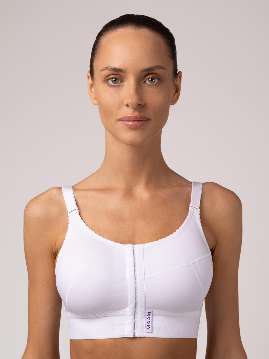 Bestform Reggiseno Donna Comodo E Leggero - Senza Ferretto, Cotone-Spandex, Chiusura Anteriore