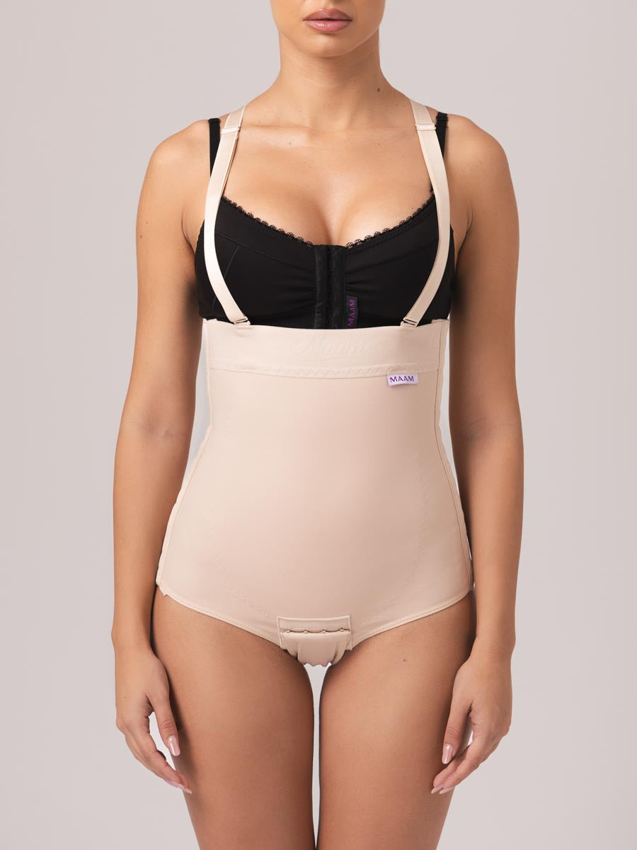 Chilot Compresiv cu Pozitionare de Sub Bust, Inchidere pe ambele parti