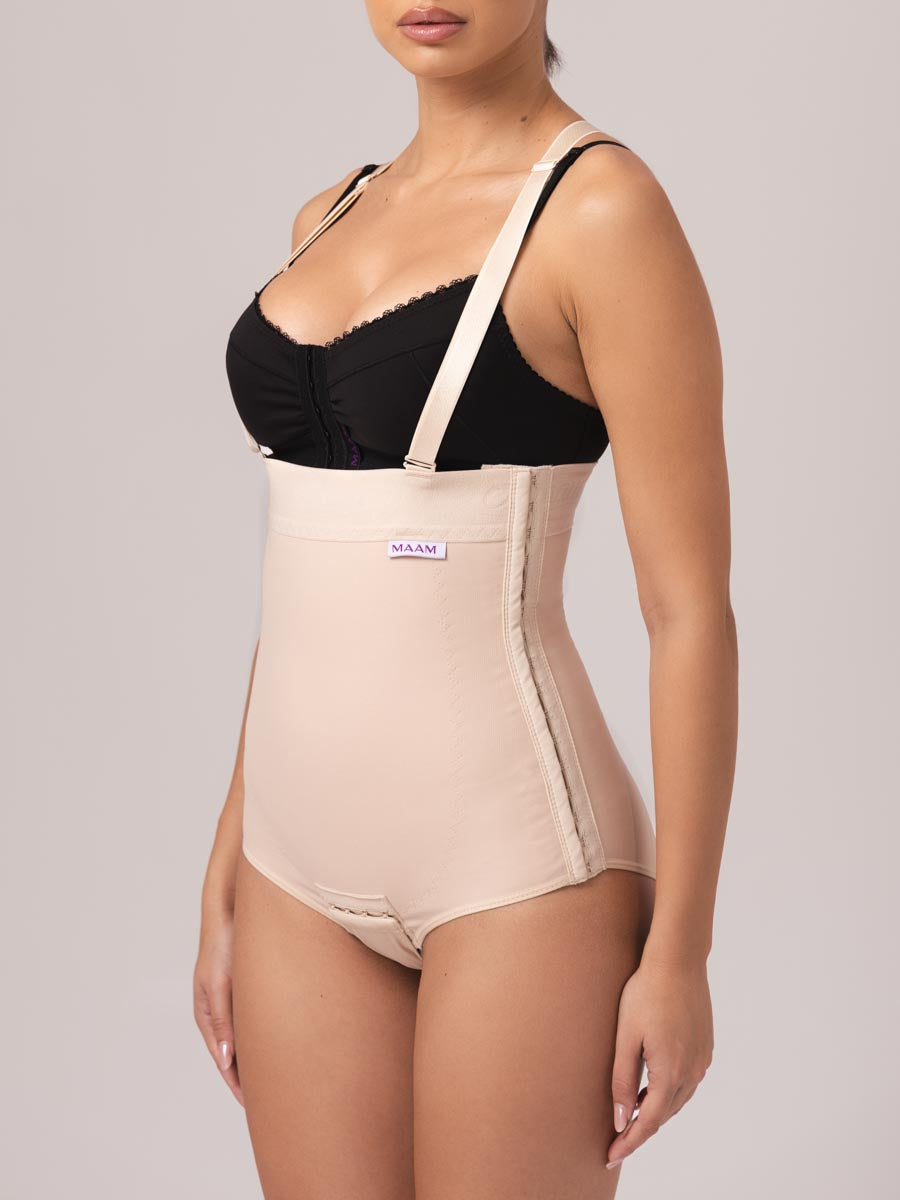 Chilot Compresiv cu Pozitionare de Sub Bust, Inchidere pe ambele parti