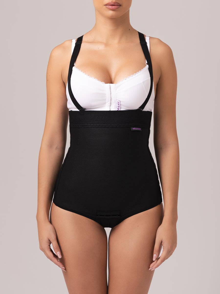 Chilot Compresiv cu Pozitionare de Sub Bust, Inchidere pe ambele parti