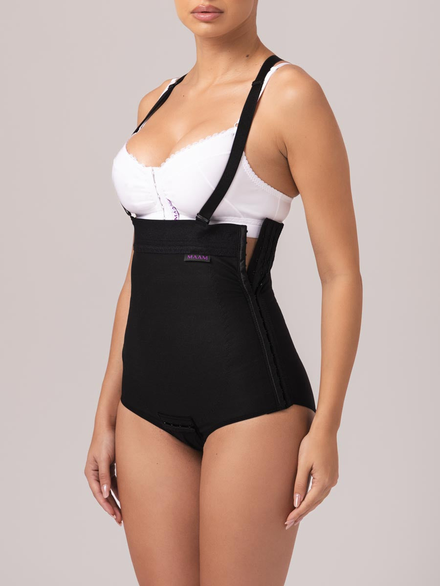 Chilot Compresiv cu Pozitionare de Sub Bust, Inchidere pe ambele parti