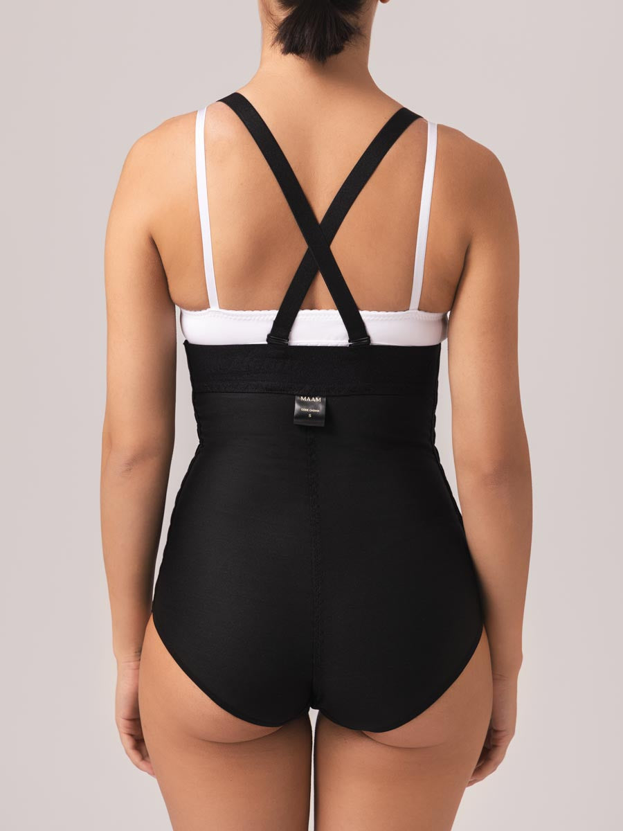 Chilot Compresiv cu Pozitionare de Sub Bust, Inchidere pe ambele parti