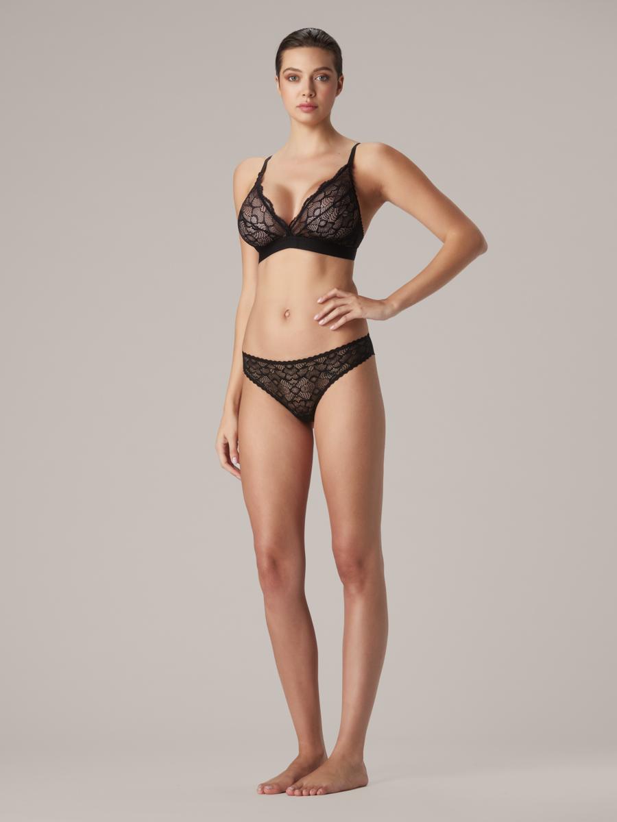 Set Lenjerie Compresivă Wild Black, Colecția MAAM | Andreea Bădală