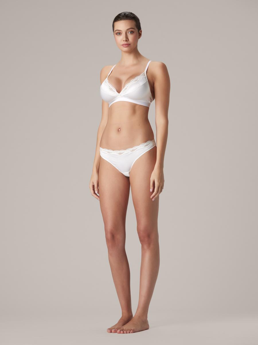 Set Lenjerie Compresivă Dreamland Ivory, Colecția MAAM | Andreea Bădală