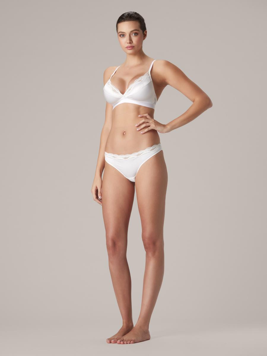 Set Lenjerie Compresivă Dreamland Ivory, Colecția MAAM | Andreea Bădală