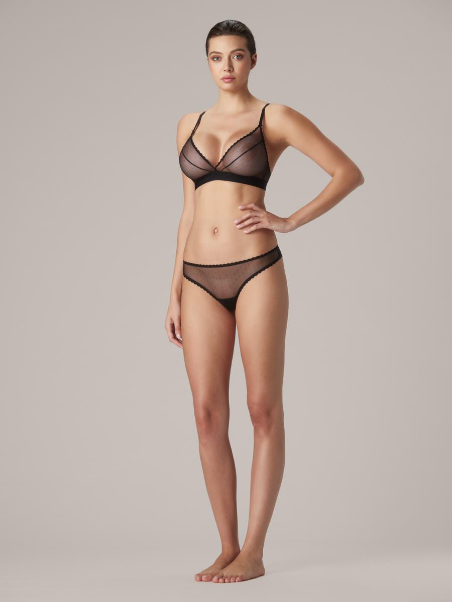 Set Lenjerie Compresivă Elegant Whisper Black, Colecția MAAM | Andreea Bădală