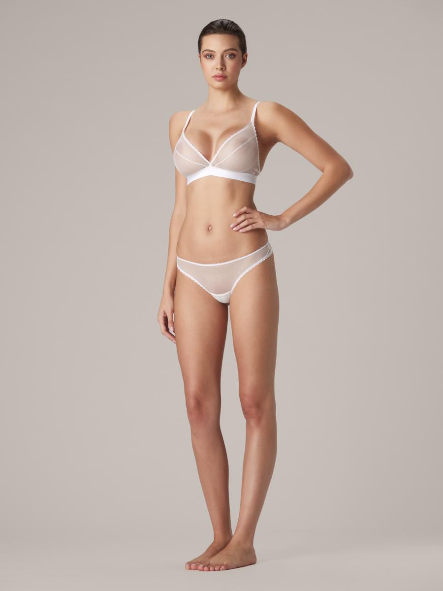 Set Lenjerie Compresivă Elegant Whisper Ivory, Colecția MAAM | Andreea Bădală