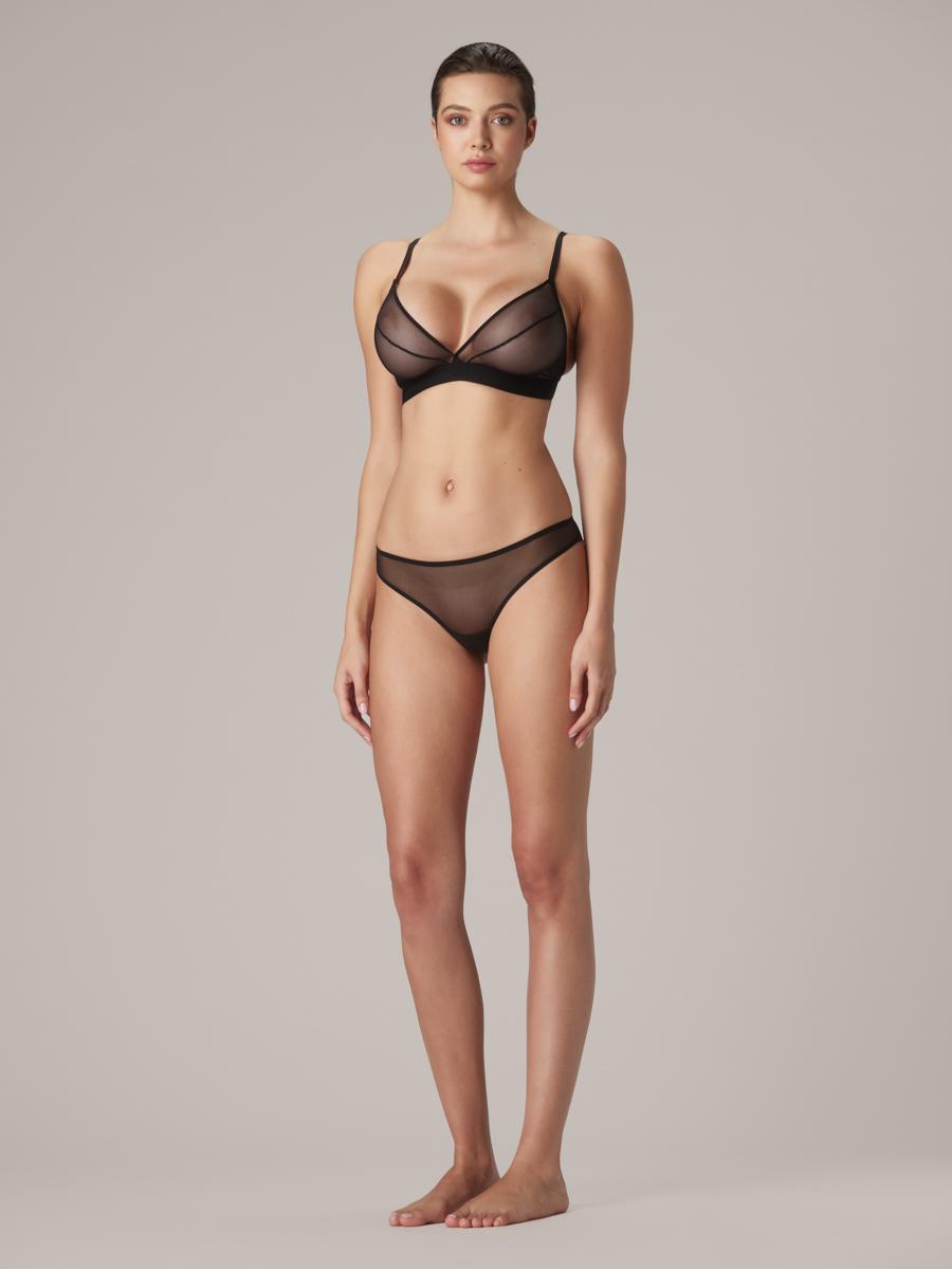 Set Lenjerie Compresivă Bold Whisper Black, Colecția MAAM | Andreea Bădală