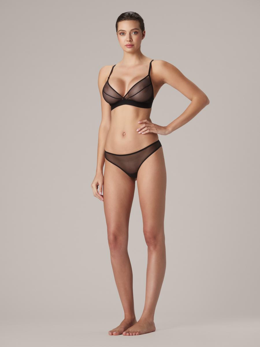 Set Lenjerie Compresivă Bold Whisper Black, Colecția MAAM | Andreea Bădală