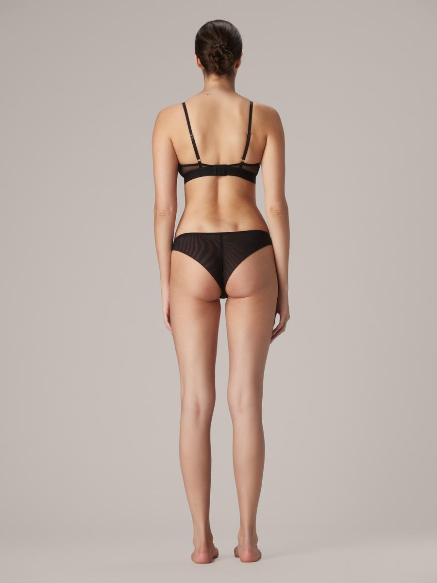 Set Lenjerie Compresivă Bold Whisper Black, Colecția MAAM | Andreea Bădală