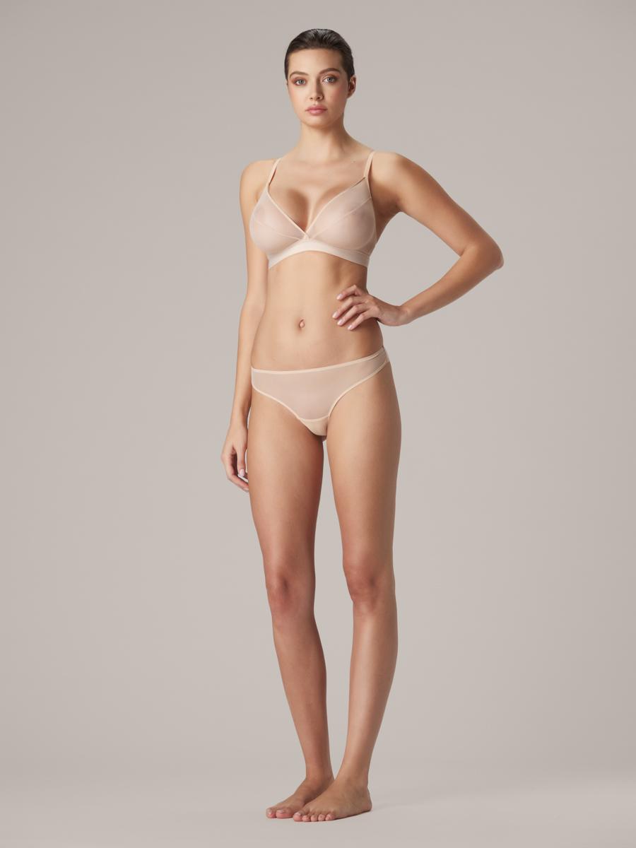 Set Lenjerie Compresivă Bold Whisper Nude, Colecția MAAM | Andreea Bădală