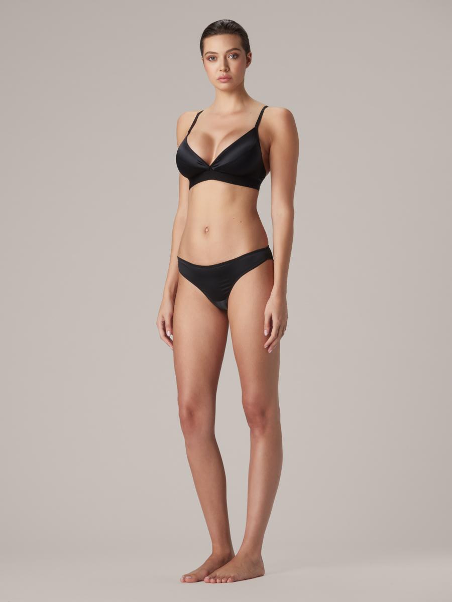 Set Lenjerie Compresivă Perfect Simple Black, Colecția MAAM | Andreea Bădală