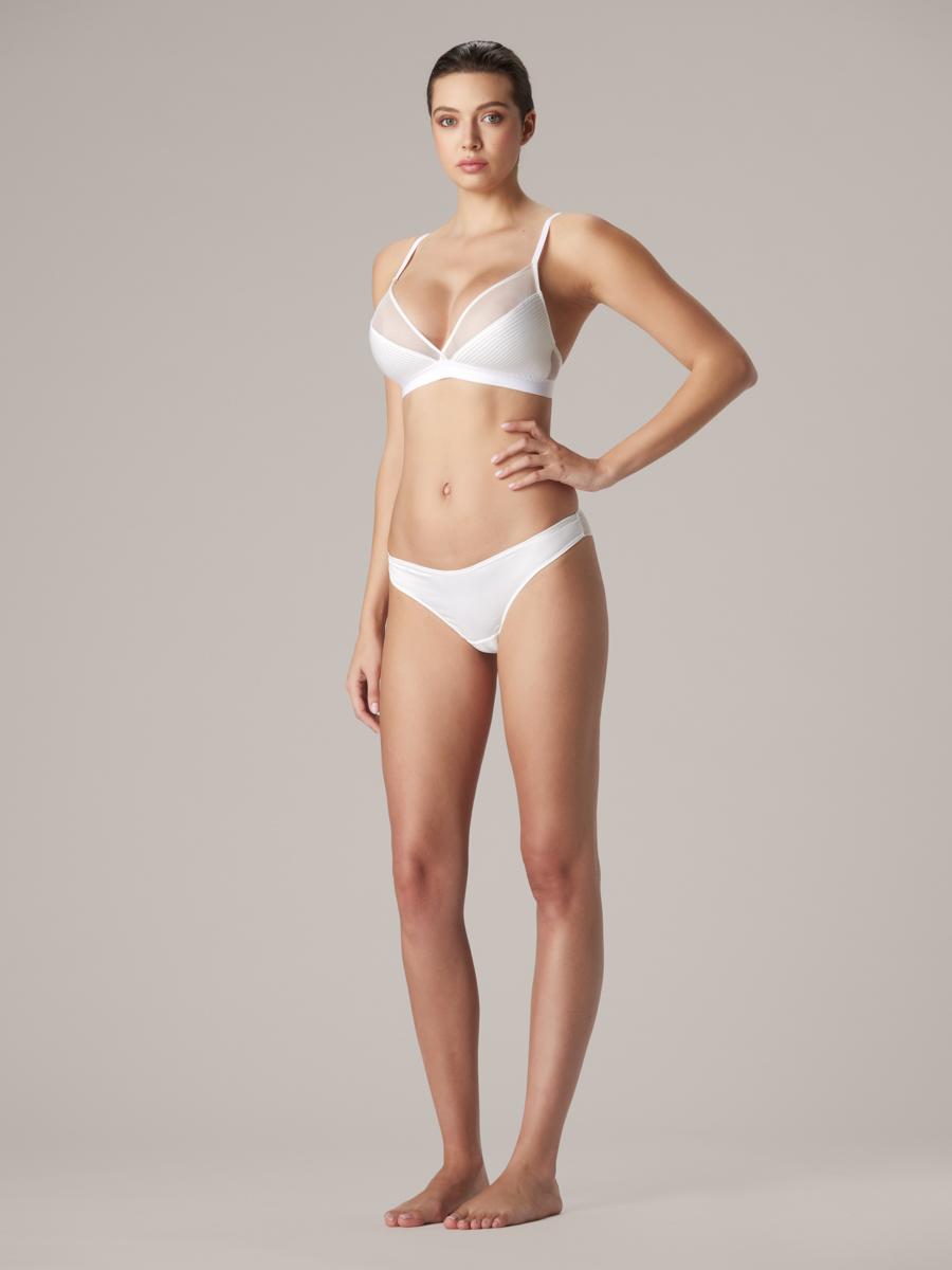 Set Lenjerie Compresivă Enigma Ivory, Colecția MAAM | Andreea Bădală