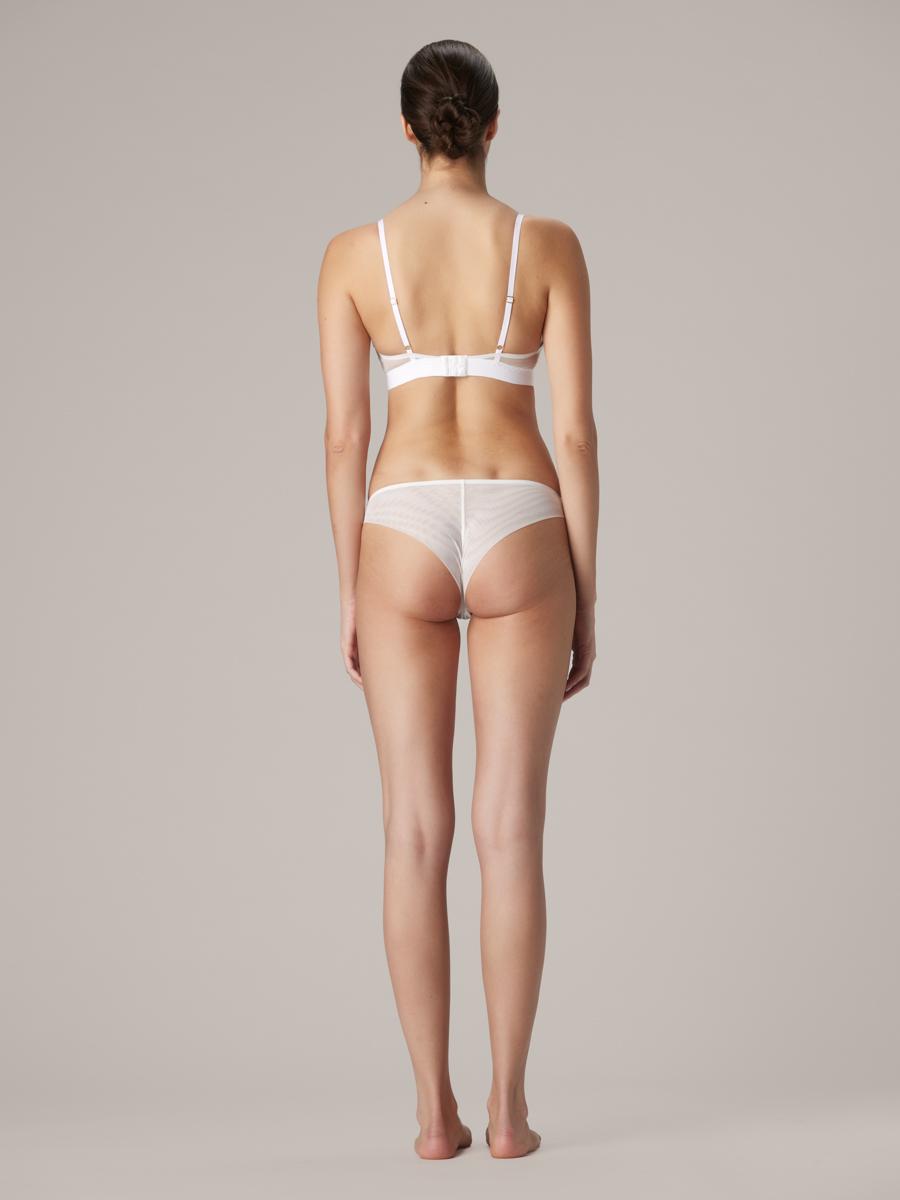 Set Lenjerie Compresivă Enigma Ivory, Colecția MAAM | Andreea Bădală