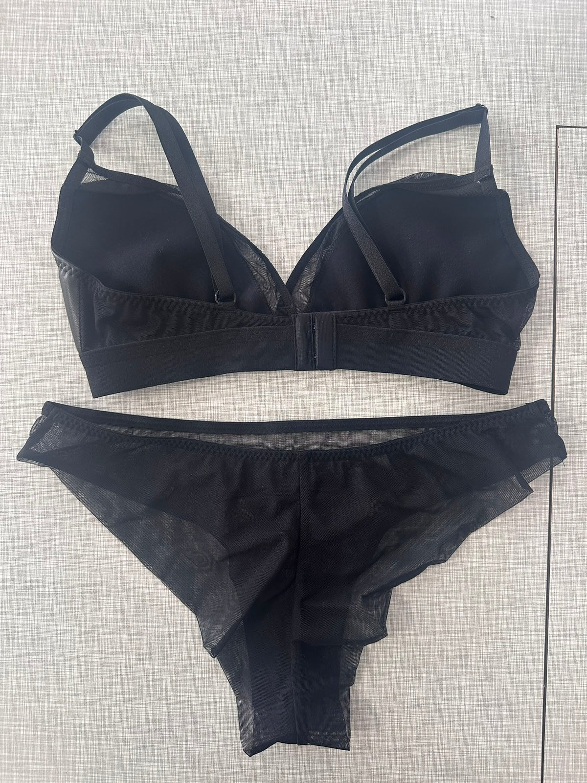 Chilot din tulle negru – LCD 3