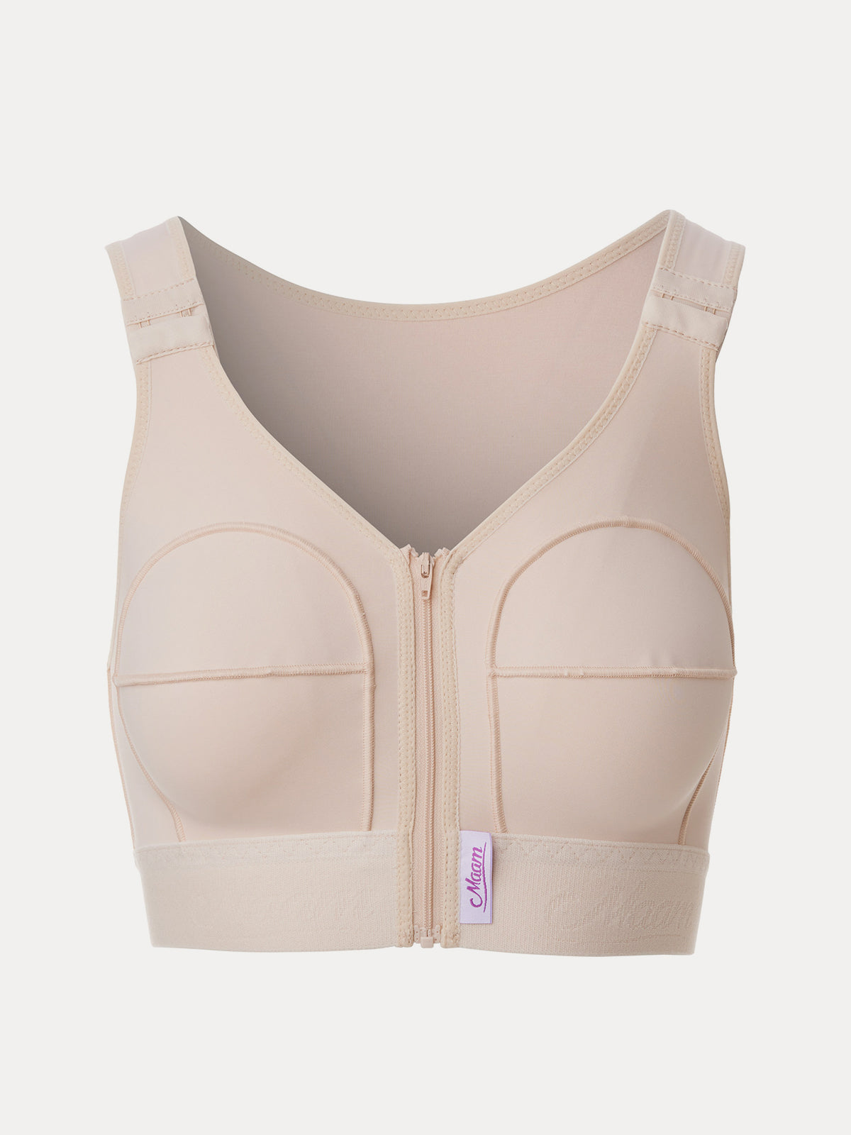 Gilet a compressione con coppe sagomate