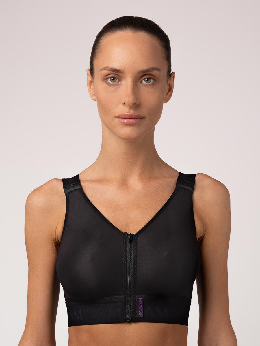 Gilet de Compression, avec Fermeture Éclair, sans Coutures - VFC