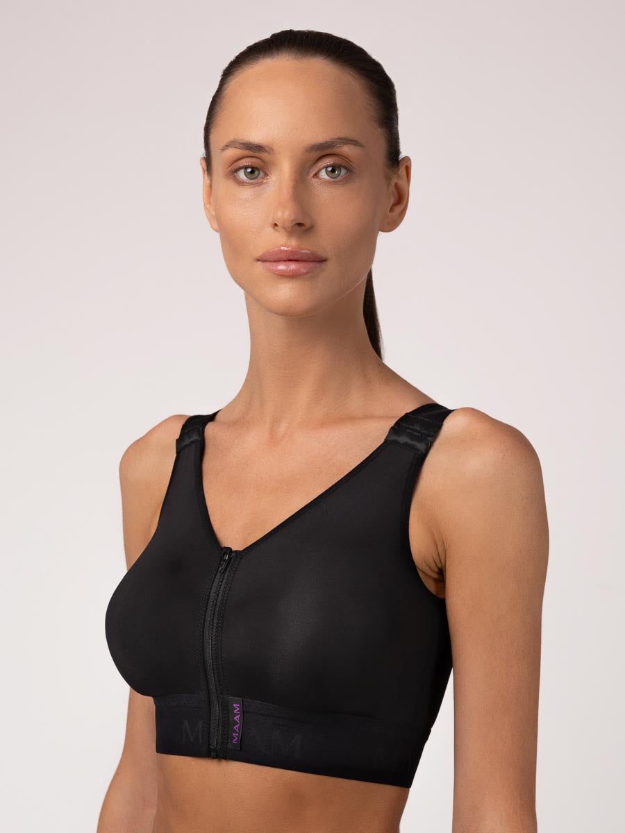 Gilet de Compression, avec Fermeture Éclair, sans Coutures - VFC