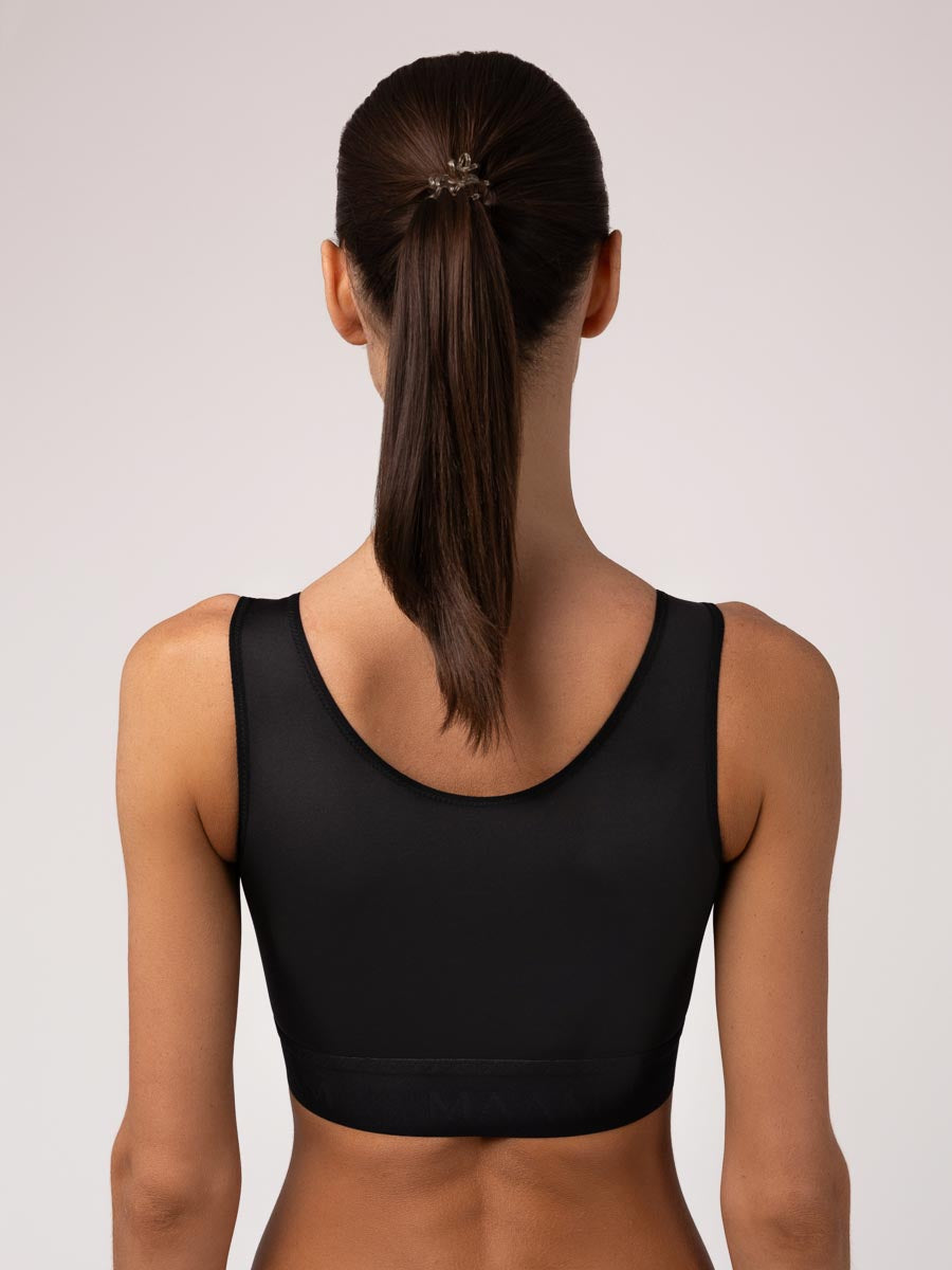 Gilet de Compression, avec Fermeture Éclair, sans Coutures - VFC