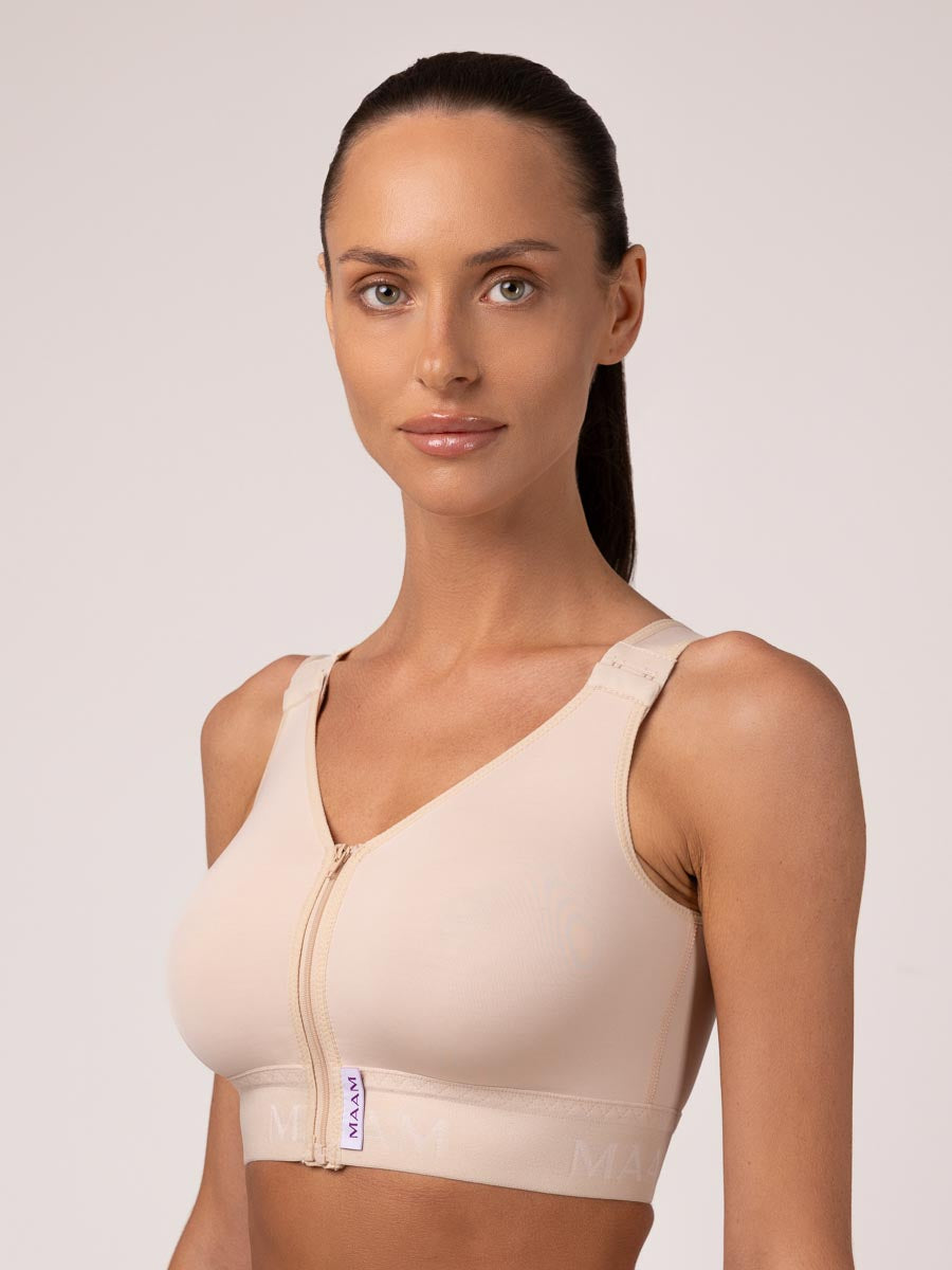 Gilet a compressione, con cerniera, senza cuciture - VFC