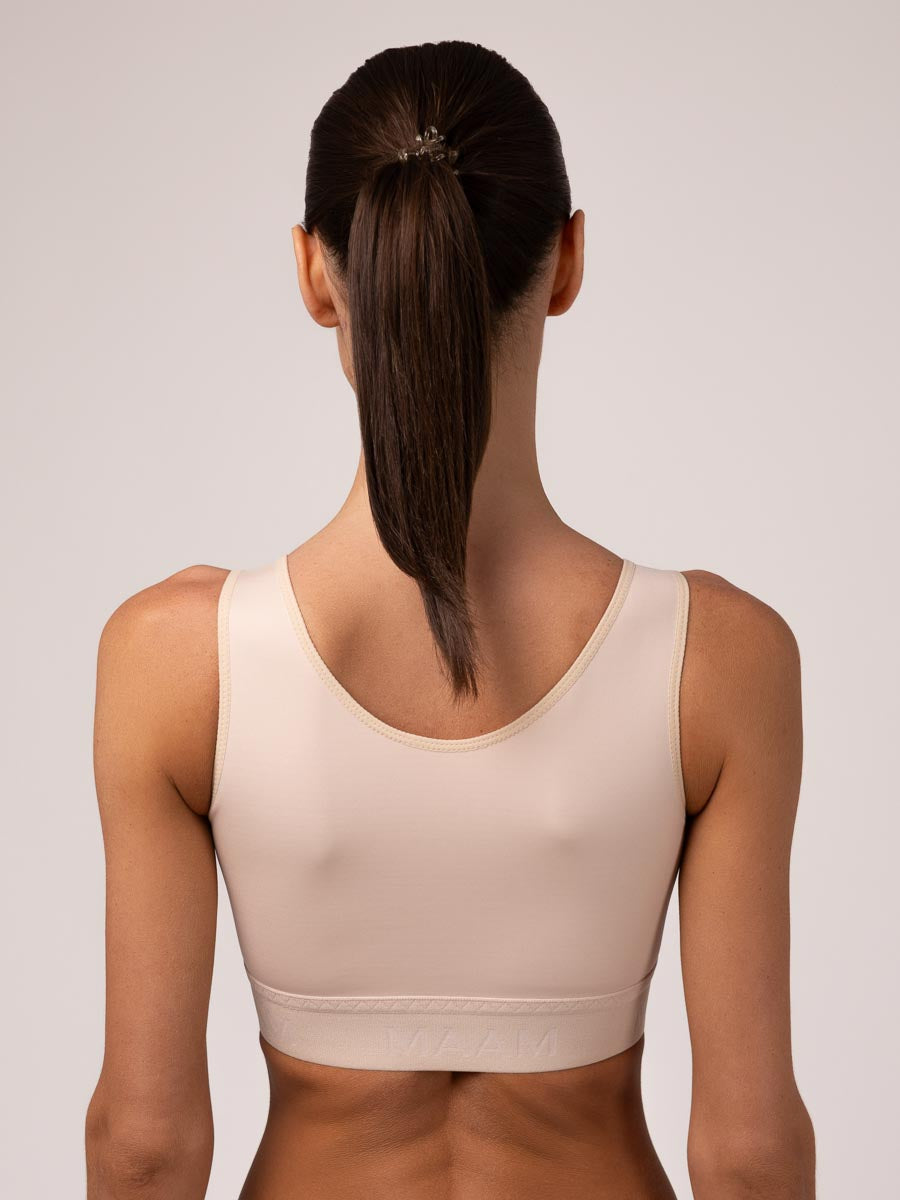 Gilet de Compression, avec Fermeture Éclair, sans Coutures - VFC